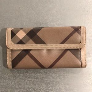 Authentic Burberry Wallet